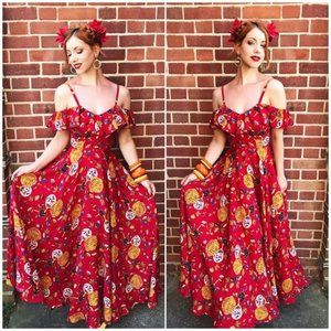 SOLD Trashy Diva "Diva Holiday" Long Hollywood maxi dress